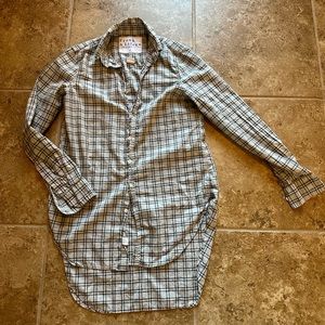 Frank and Eileen cotton Grayson shirt small